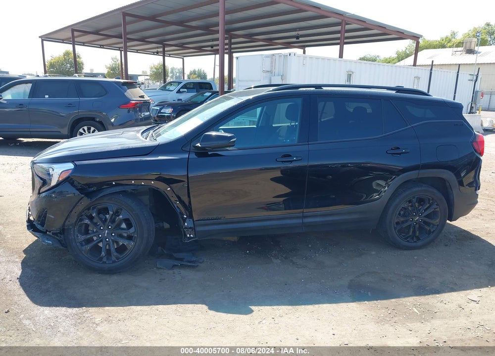2021 GMC TERRAIN FWD SLE VIN: 3GKALMEV5ML396687