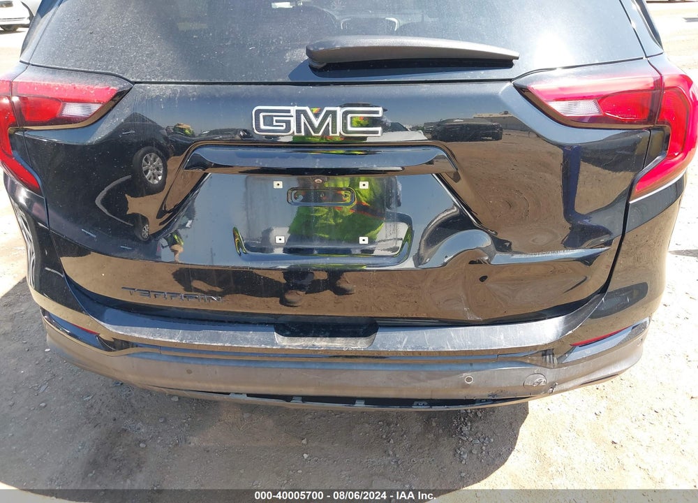 2021 GMC TERRAIN FWD SLE VIN: 3GKALMEV5ML396687