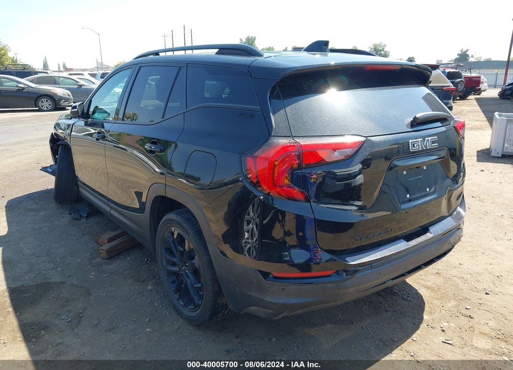 2021 GMC TERRAIN FWD SLE VIN: 3GKALMEV5ML396687