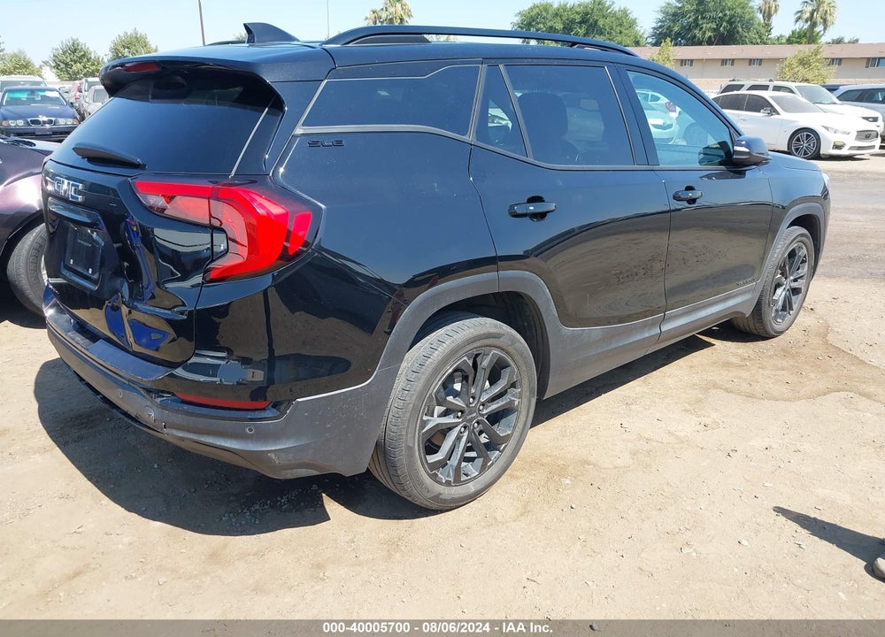 2021 GMC TERRAIN FWD SLE VIN: 3GKALMEV5ML396687