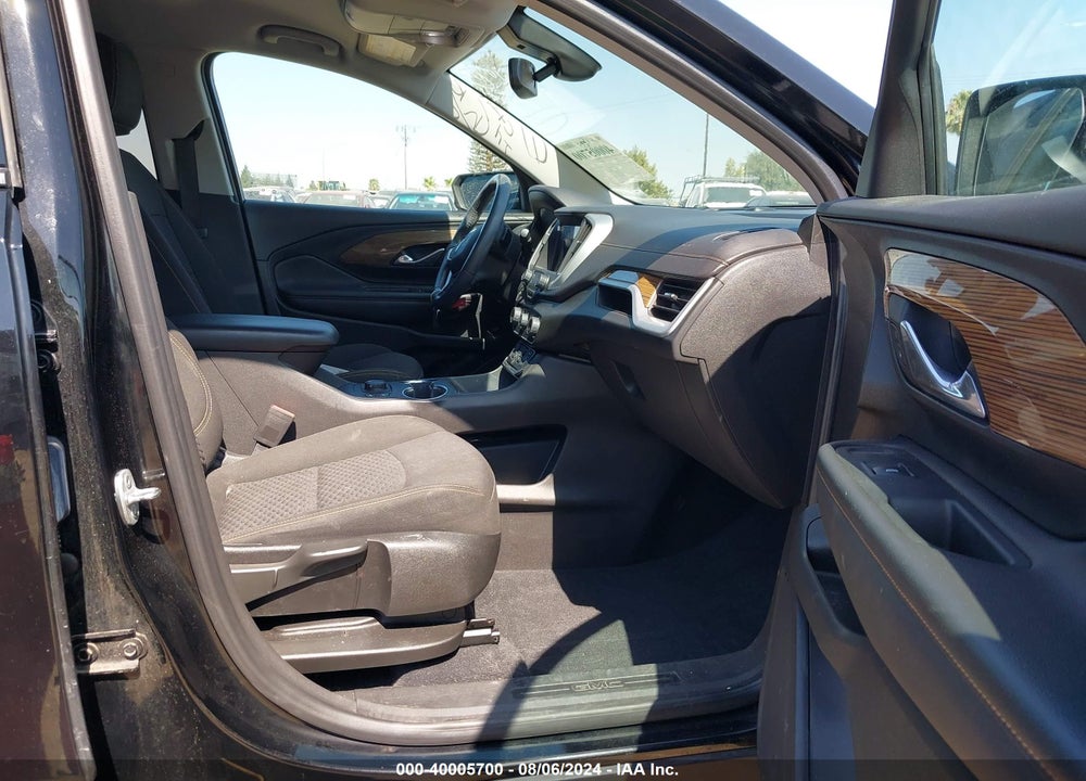 2021 GMC TERRAIN FWD SLE VIN: 3GKALMEV5ML396687
