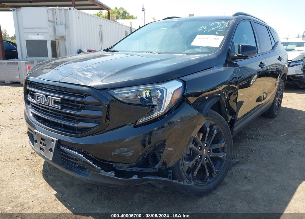 2021 GMC TERRAIN FWD SLE VIN: 3GKALMEV5ML396687