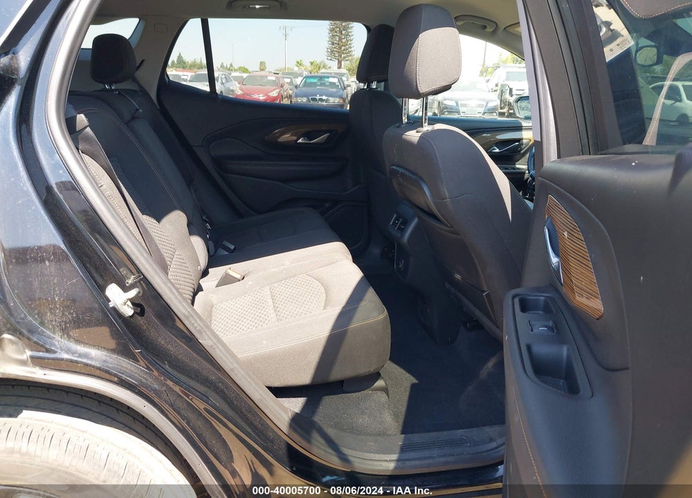 2021 GMC TERRAIN FWD SLE VIN: 3GKALMEV5ML396687