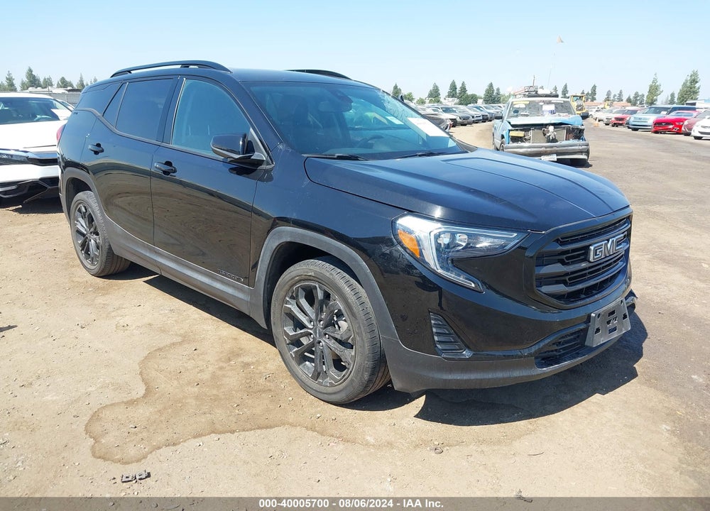 2021 GMC TERRAIN FWD SLE VIN: 3GKALMEV5ML396687