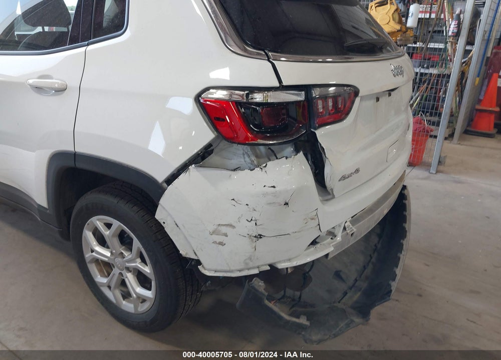 2024 JEEP COMPASS LATITUDE 4X4 VIN: 3C4NJDBN6RT138919