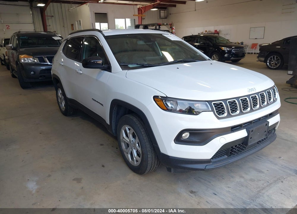 2024 JEEP COMPASS LATITUDE 4X4 VIN: 3C4NJDBN6RT138919