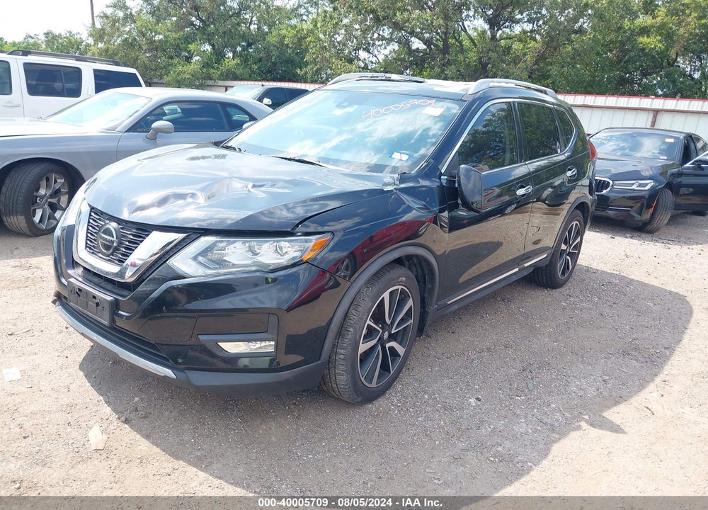 2018 NISSAN ROGUE SL VIN: JN8AT2MT3JW487113