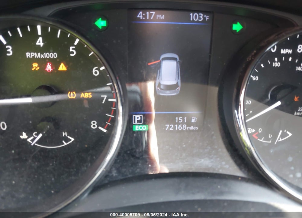 2018 NISSAN ROGUE SL VIN: JN8AT2MT3JW487113