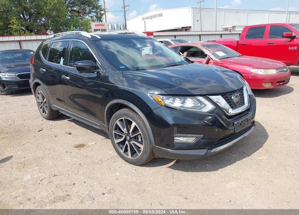 2018 NISSAN ROGUE SL VIN: JN8AT2MT3JW487113