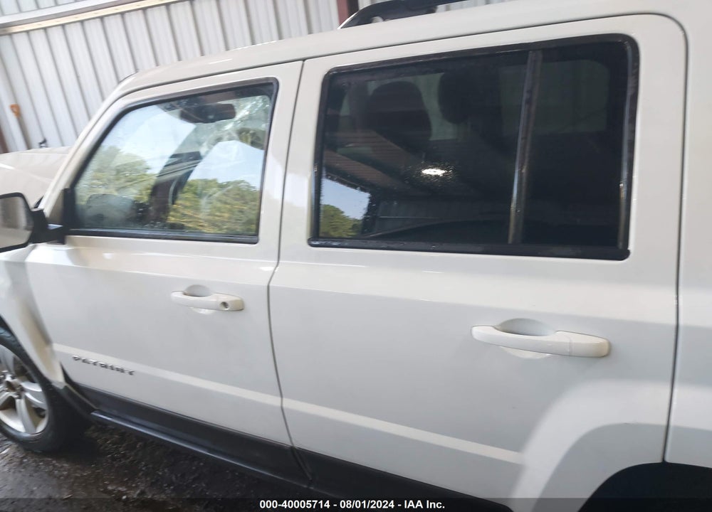 2016 JEEP PATRIOT VIN: 1C4NJPFB7GD590172