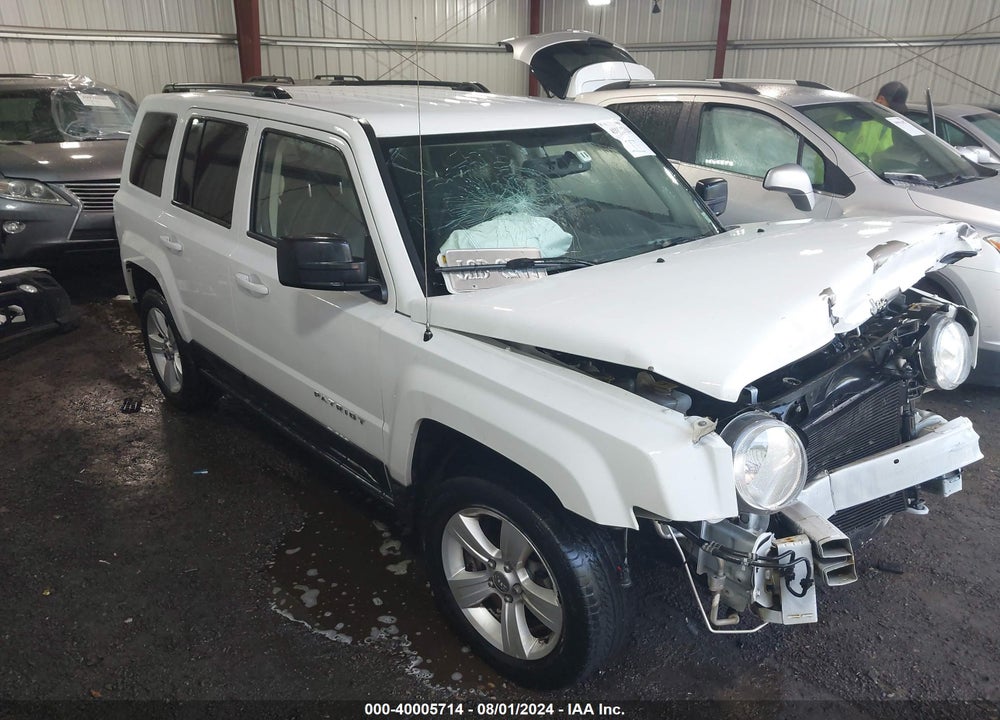2016 JEEP PATRIOT VIN: 1C4NJPFB7GD590172