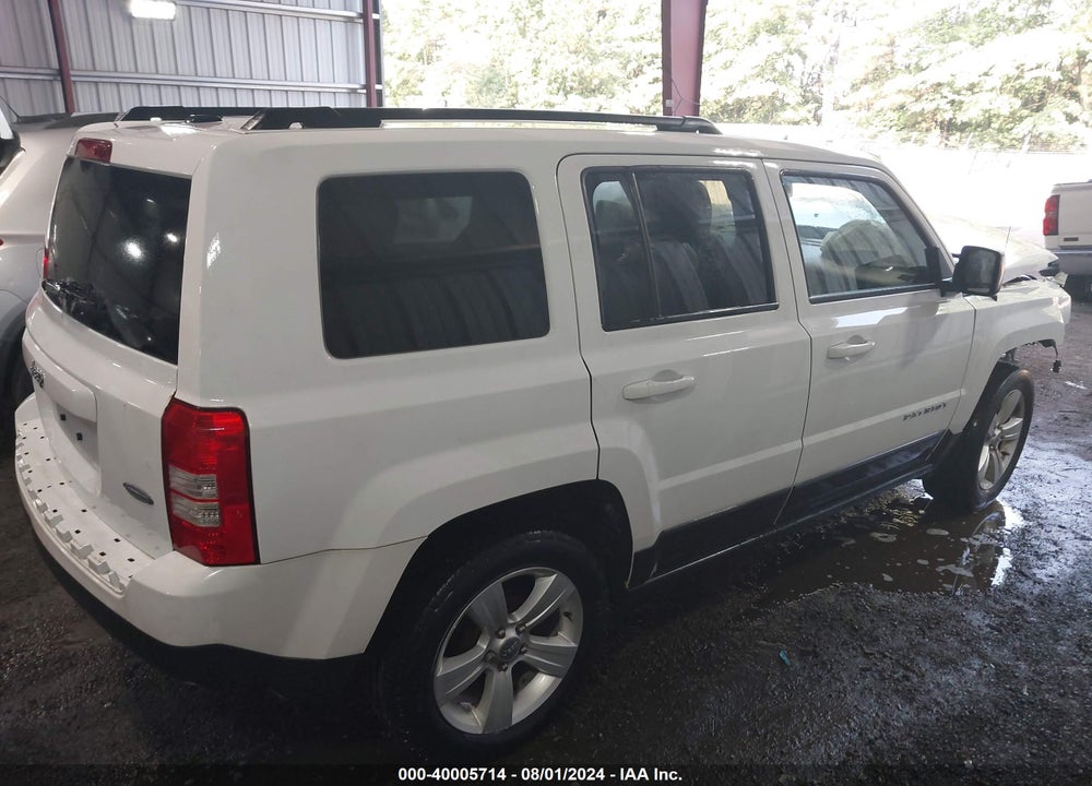 2016 JEEP PATRIOT VIN: 1C4NJPFB7GD590172