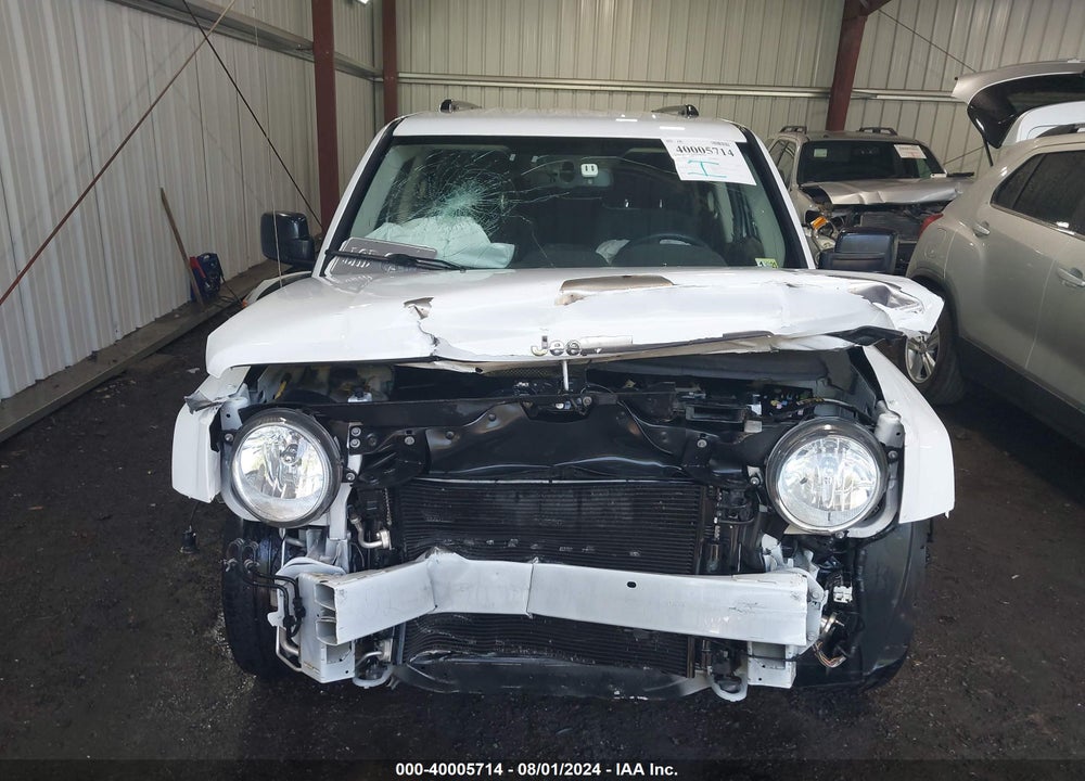 2016 JEEP PATRIOT VIN: 1C4NJPFB7GD590172
