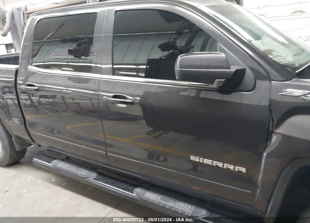 2015 GMC SIERRA 1500 SLE VIN: 3GTU2UEC3FG233879