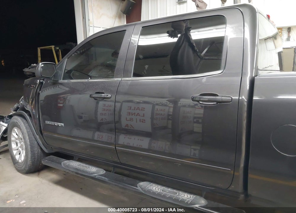 2015 GMC SIERRA 1500 SLE VIN: 3GTU2UEC3FG233879