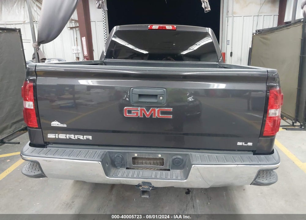 2015 GMC SIERRA 1500 SLE VIN: 3GTU2UEC3FG233879