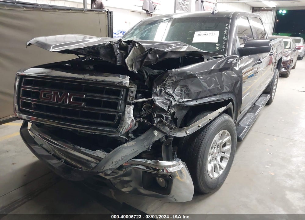 2015 GMC SIERRA 1500 SLE VIN: 3GTU2UEC3FG233879