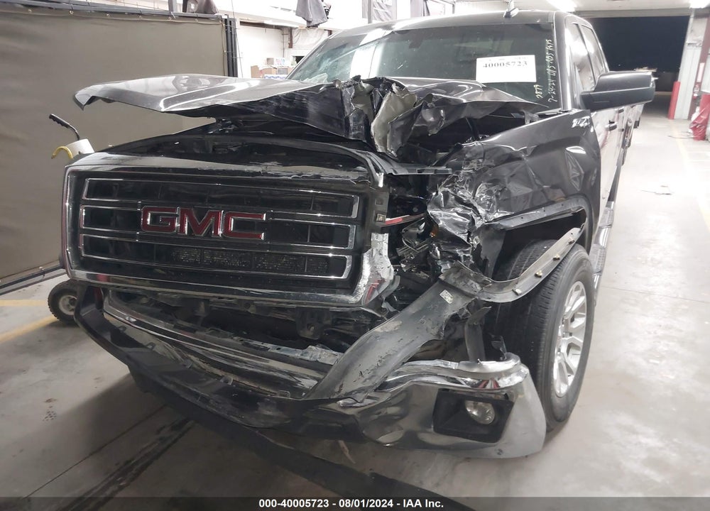 2015 GMC SIERRA 1500 SLE VIN: 3GTU2UEC3FG233879