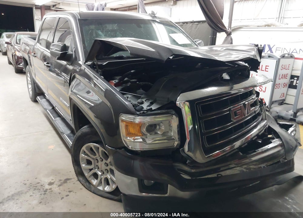 2015 GMC SIERRA 1500 SLE VIN: 3GTU2UEC3FG233879