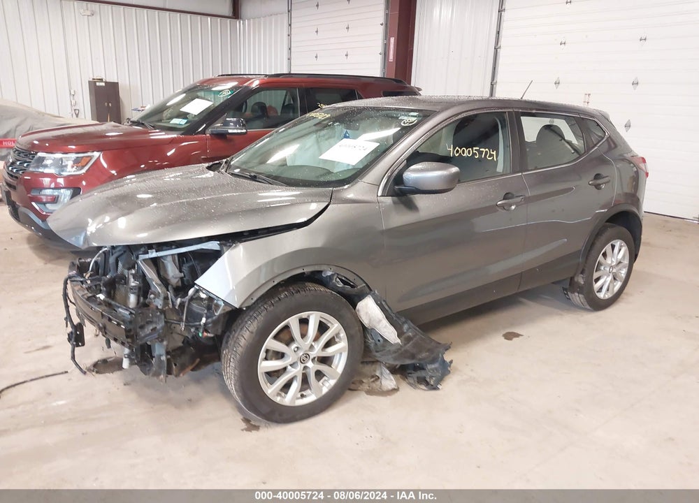 2021 NISSAN ROGUE SPORT S FWD XTRONIC CVT VIN: JN1BJ1AV1MW318477