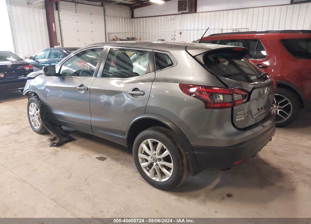 2021 NISSAN ROGUE SPORT S FWD XTRONIC CVT VIN: JN1BJ1AV1MW318477