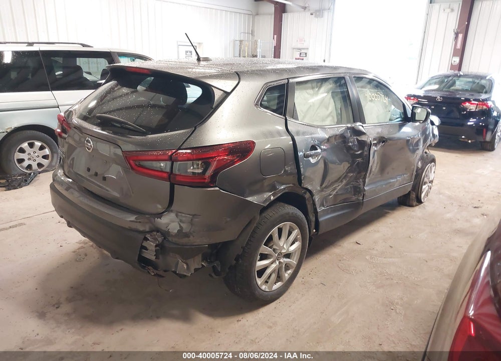 2021 NISSAN ROGUE SPORT S FWD XTRONIC CVT VIN: JN1BJ1AV1MW318477