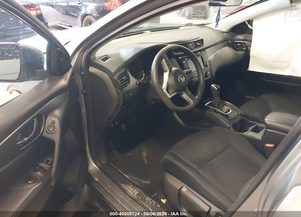 2021 NISSAN ROGUE SPORT S FWD XTRONIC CVT VIN: JN1BJ1AV1MW318477