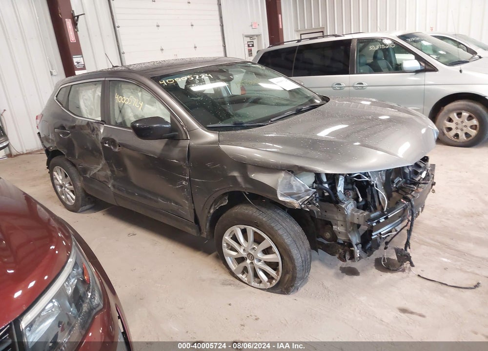 2021 NISSAN ROGUE SPORT S FWD XTRONIC CVT VIN: JN1BJ1AV1MW318477