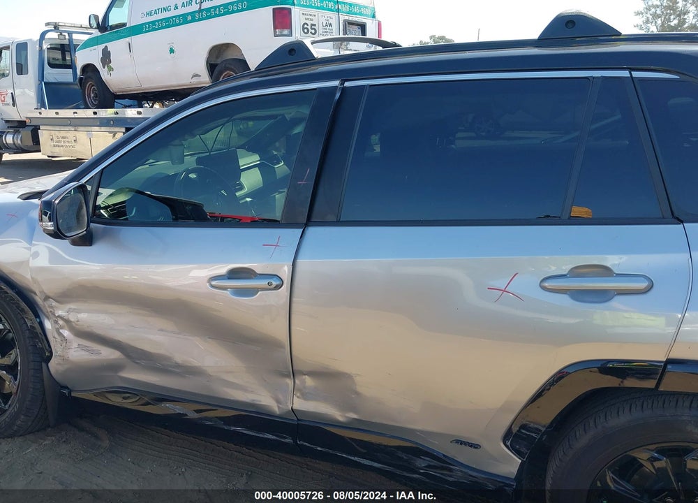 2023 TOYOTA RAV4 HYBRID XSE VIN: JTME6RFV2PJ029502