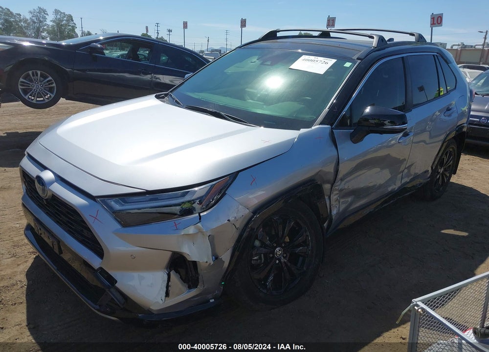 2023 TOYOTA RAV4 HYBRID XSE VIN: JTME6RFV2PJ029502