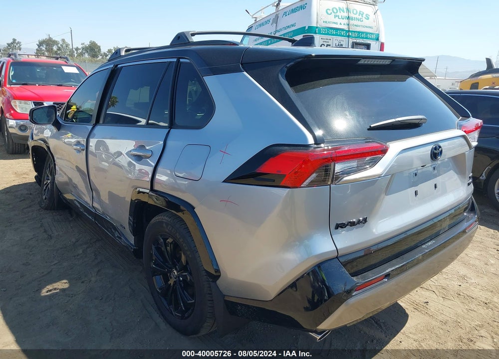 2023 TOYOTA RAV4 HYBRID XSE VIN: JTME6RFV2PJ029502