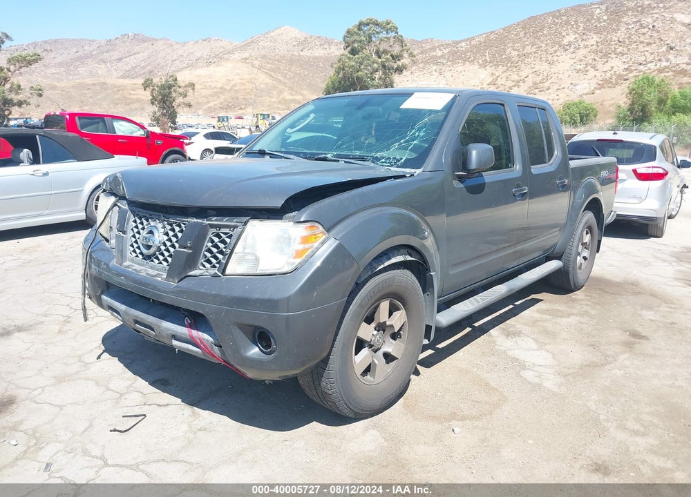 2011 NISSAN FRONTIER PRO-4X VIN: 1N6AD0EV3BC415230