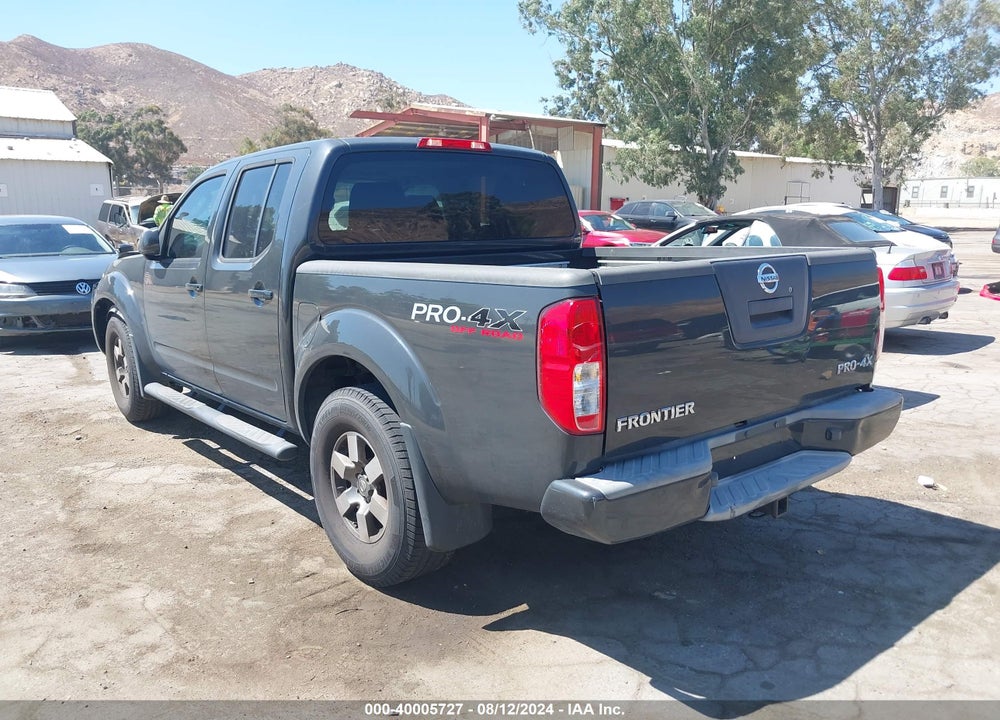 2011 NISSAN FRONTIER PRO-4X VIN: 1N6AD0EV3BC415230