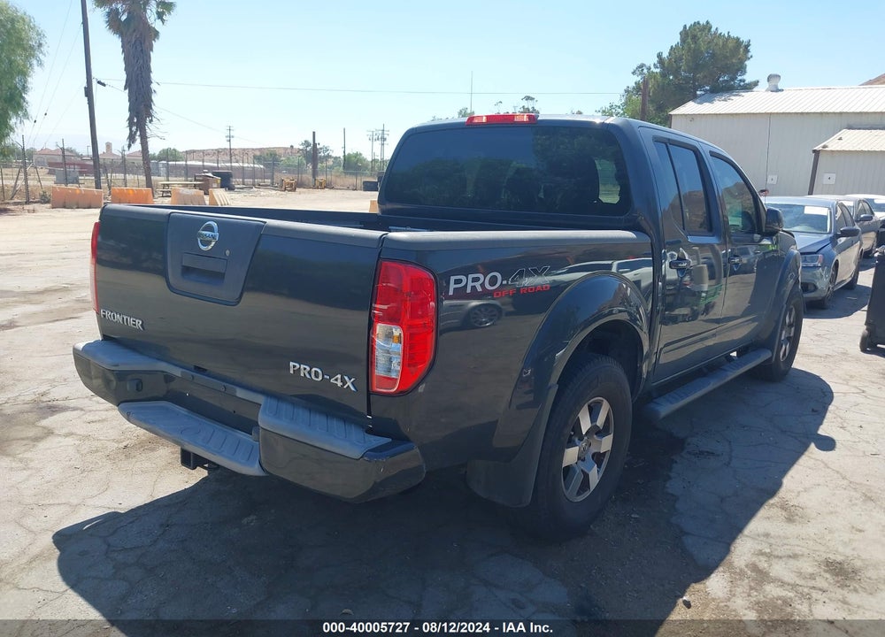 2011 NISSAN FRONTIER PRO-4X VIN: 1N6AD0EV3BC415230