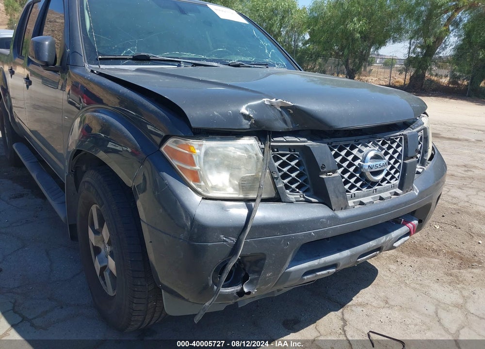 2011 NISSAN FRONTIER PRO-4X VIN: 1N6AD0EV3BC415230
