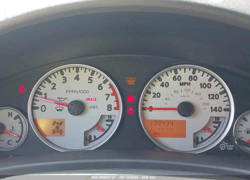 2011 NISSAN FRONTIER PRO-4X VIN: 1N6AD0EV3BC415230