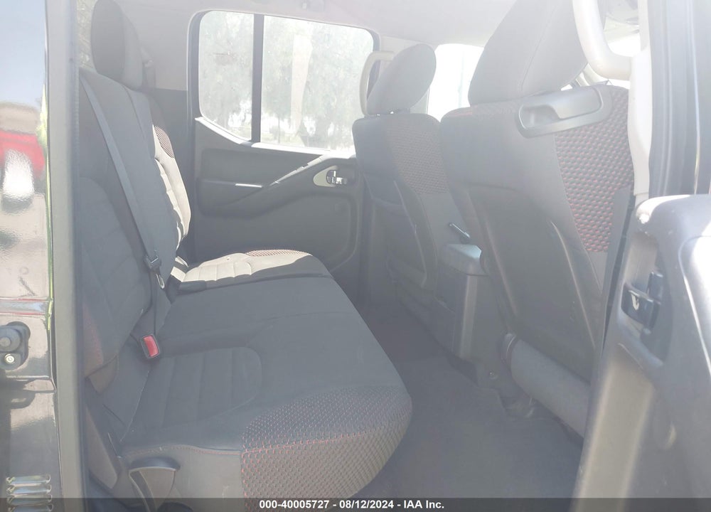 2011 NISSAN FRONTIER PRO-4X VIN: 1N6AD0EV3BC415230