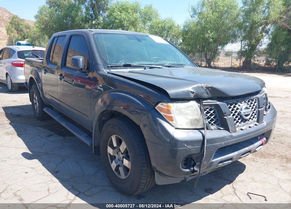 2011 NISSAN FRONTIER PRO-4X VIN: 1N6AD0EV3BC415230