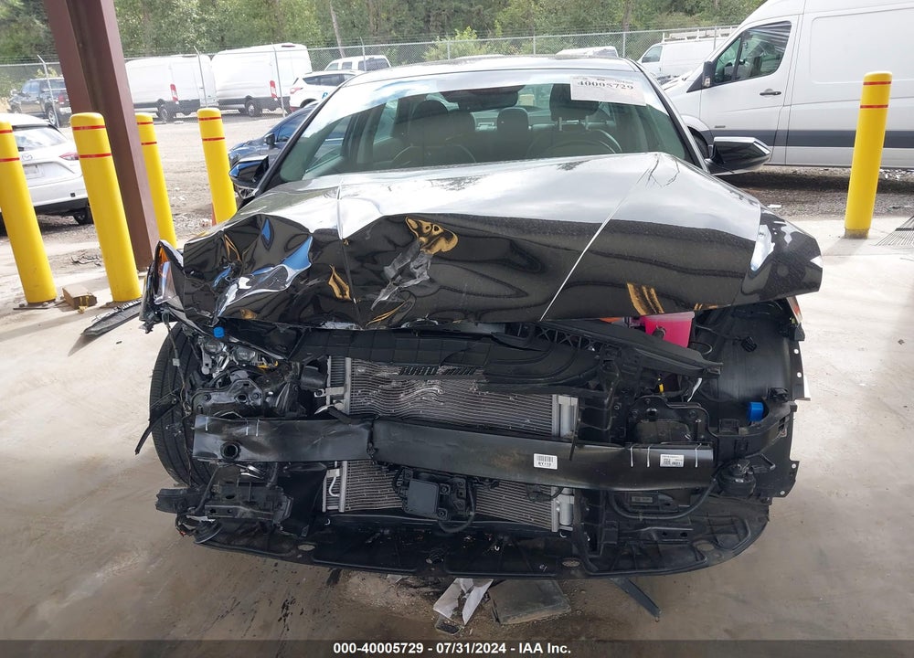 2022 HYUNDAI ELANTRA HYBRID LIMITED VIN: KMHLN4AJ9NU024192