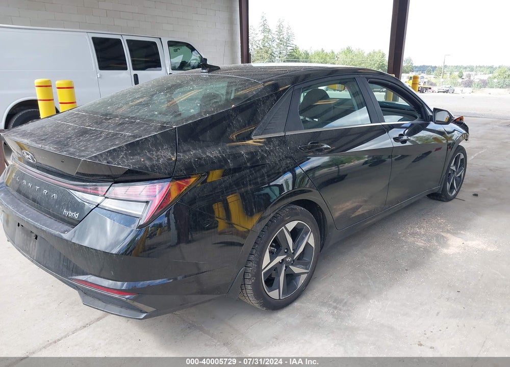 2022 HYUNDAI ELANTRA HYBRID LIMITED VIN: KMHLN4AJ9NU024192