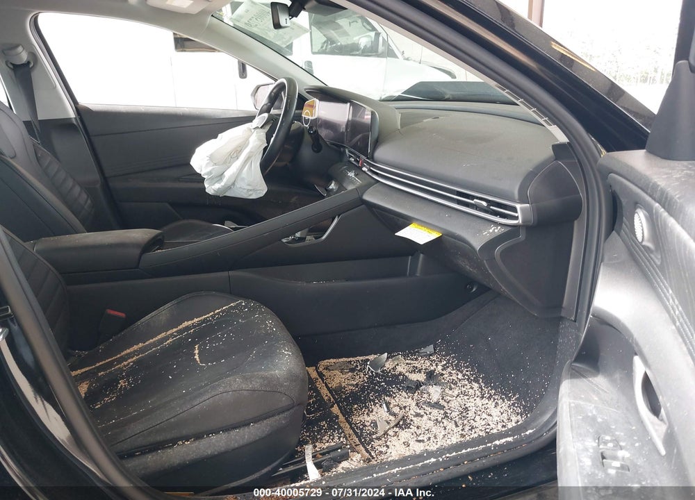 2022 HYUNDAI ELANTRA HYBRID LIMITED VIN: KMHLN4AJ9NU024192