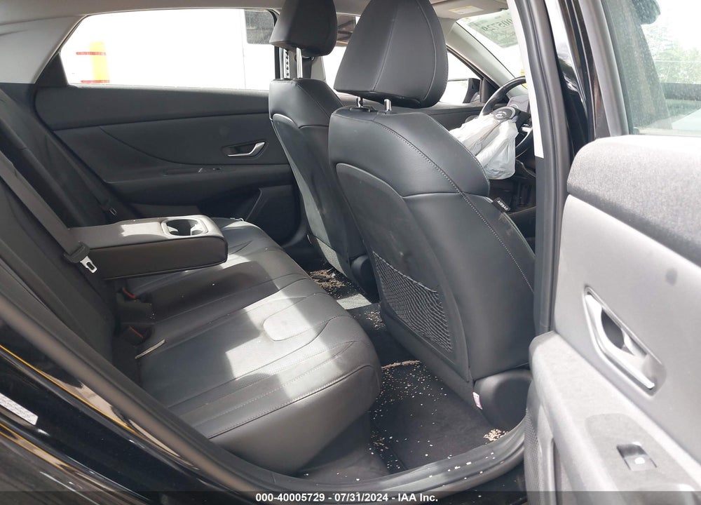 2022 HYUNDAI ELANTRA HYBRID LIMITED VIN: KMHLN4AJ9NU024192