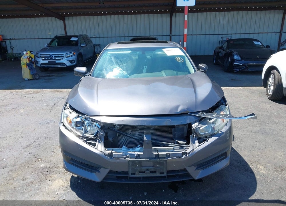 2016 HONDA CIVIC EX VIN: 2HGFC2F75GH515424
