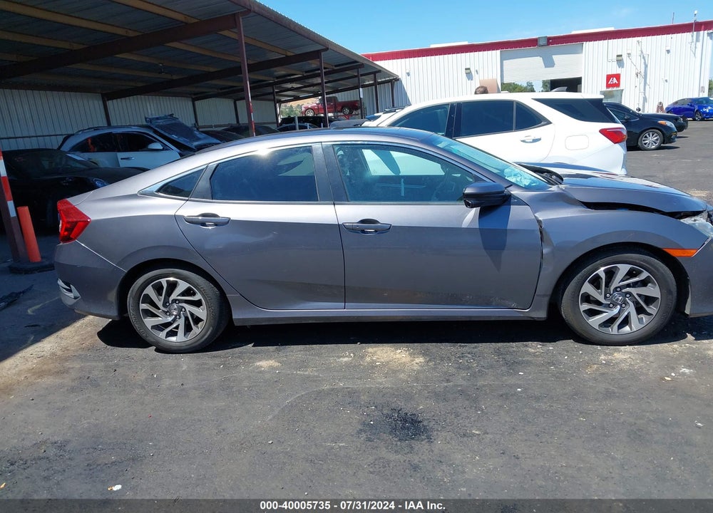 2016 HONDA CIVIC EX VIN: 2HGFC2F75GH515424