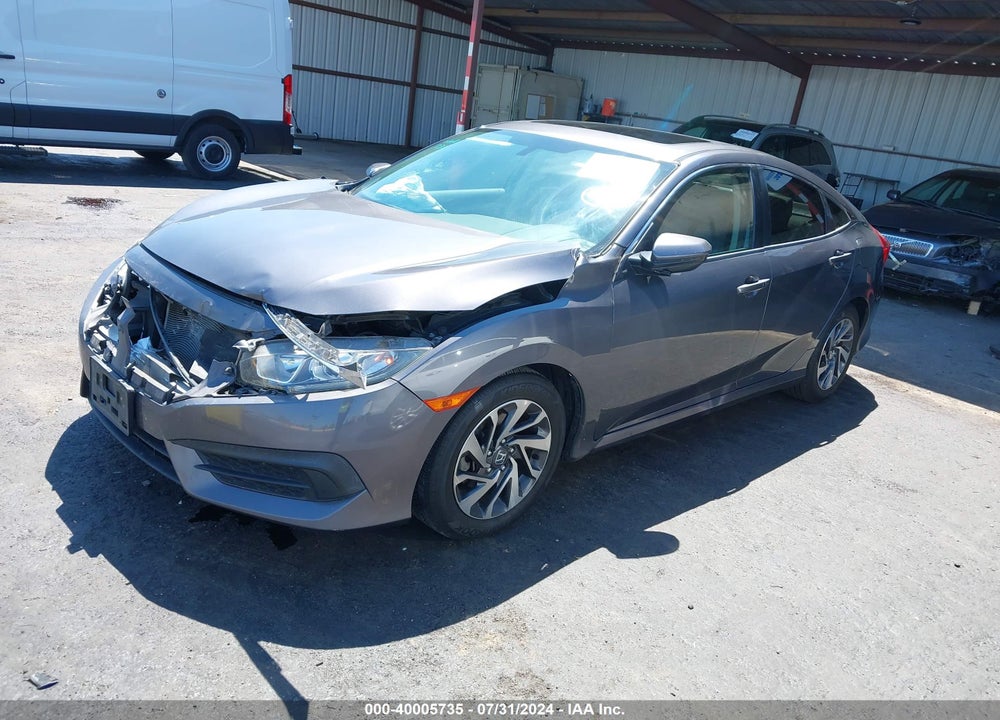 2016 HONDA CIVIC EX VIN: 2HGFC2F75GH515424