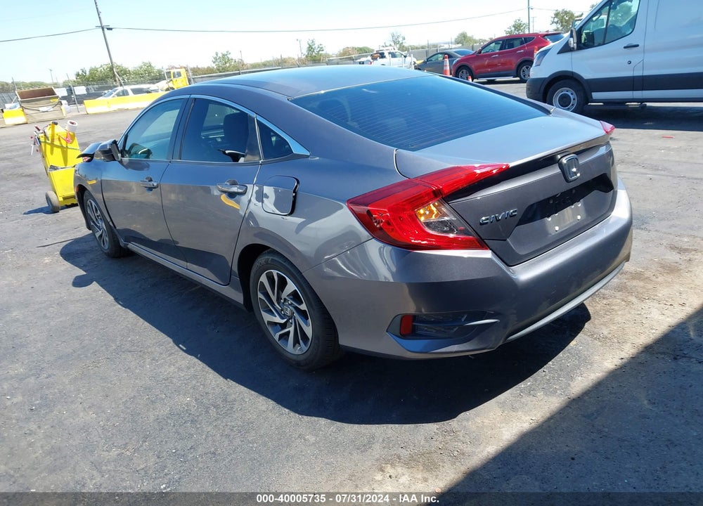 2016 HONDA CIVIC EX VIN: 2HGFC2F75GH515424