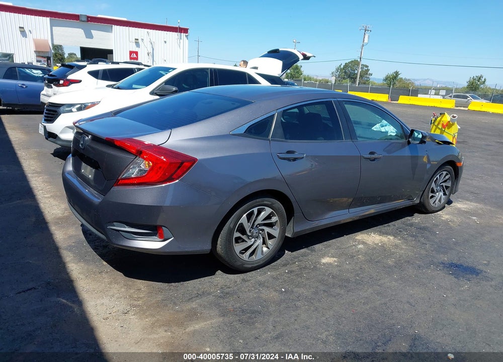 2016 HONDA CIVIC EX VIN: 2HGFC2F75GH515424