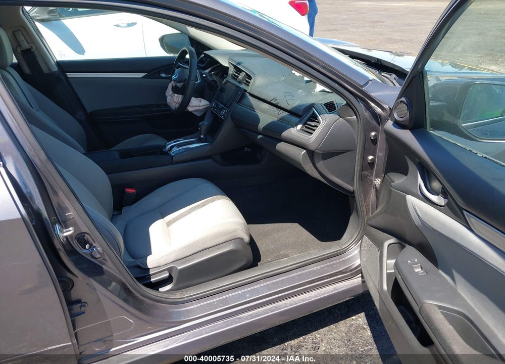 2016 HONDA CIVIC EX VIN: 2HGFC2F75GH515424