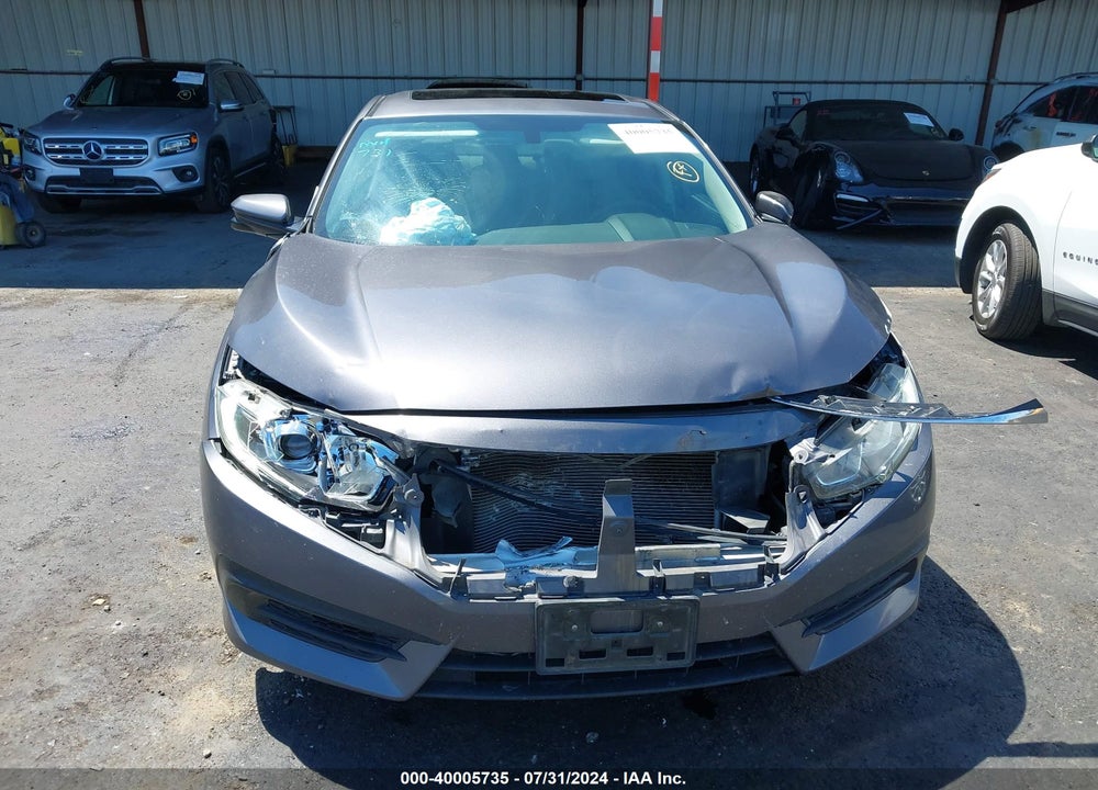 2016 HONDA CIVIC EX VIN: 2HGFC2F75GH515424