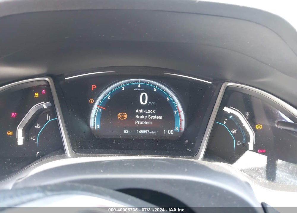 2016 HONDA CIVIC EX VIN: 2HGFC2F75GH515424